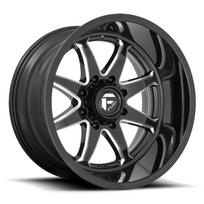 R20x10J 8X180 ET-18 CB-124.2 Gloss Black Milled