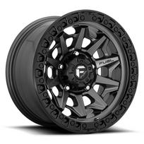 R17x8.5J 6X139.7 ET0 CB-106.1 Matte Gun Metal Black Bead Ring