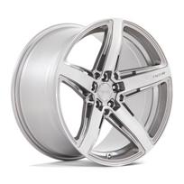 R20x11J 5X114.3 ET45 CB-72.6 Anthracite Brushed Face Tint Clear