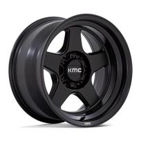 R17x8.5J 6X114.3 ET18 CB-66.1 Matte Black