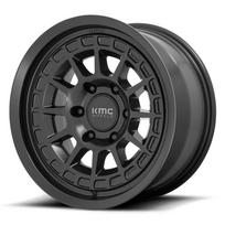 R17x8J 6X139.7 ET20 CB-106.1 satin black