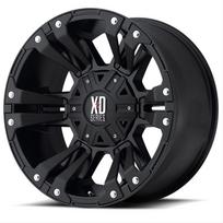 R18x9J 6X139.7 ET18 CB-106.1 Matte Black