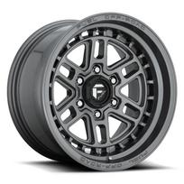 R17x9J 6X139.7 ET-12 CB-106.1 Matte Gun Metal