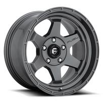 R17x9J 6X139.7 ET-12 CB-106.1 Matte Anthracite