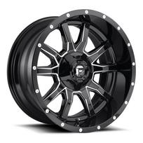 R20x10J 5X139.7 ET-18 CB-110.1 Gloss Black Milled