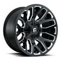 R20x9J 6X139.7 ET20 CB-106.1 Gloss Black Milled