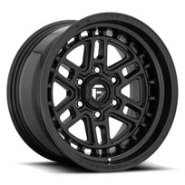 R17x9J 6X139.7 ET1 CB-106.1 Matte Black