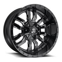 R20x10J 5X139.7 ET-18 CB-110.1 Gloss Black Milled