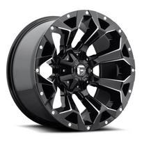 R18x9J 6X139.7 ET-13 CB-106.1 Gloss Black Milled