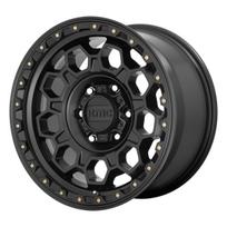 R17x8J 6X114.3 ET20 CB-66.1 satin black