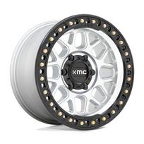 R20x9J 6X139.7 ET18 CB-106.1 Machined With Satin Black Lip