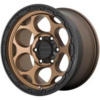 R17x9J 5X127 ET-12 CB-71.6 Matte Bronze With Black Lip