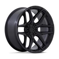 R17x9J 6X139.7 ET-12 CB-106.1 Blackout