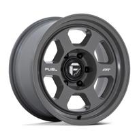R17x8.5J 6X139.7 ET-10 CB-106.1 Battleship Gray