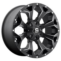 R22x10J 8X180 ET-18 CB-124.2 Matte Black Milled