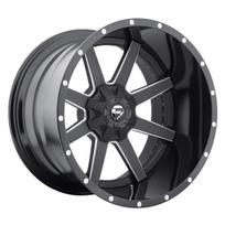 R18x9J 6X139.7 ET1 CB-106.1 Matte Black Milled