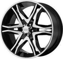 R18x8.5J 6X139.7 ET30 CB-106.1 Gloss Black Machined