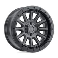 R17x8.5J 5X114.3 ET-18 CB-76.1 Gun Black