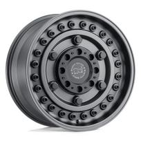 R18x9.5J 6X139.7 ET-18 CB-106.1 Gun Black