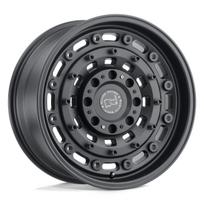 R20x9.5J 6X139.7 ET-18 CB-106.1 Textured Matte Black