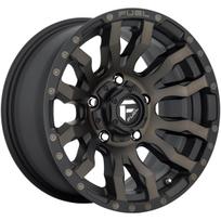 R22x10J 6X139.7 ET-18 CB-106.1 Matte Black Double Dark Tint