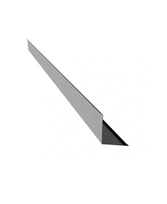 Apatinė sieninė apdaila - 2500 mm  -  130 x 130 mm  -  Matinis poliesteris