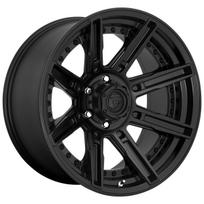 R20x9J 6X139.7 ET1 CB-106.1 Matte Black