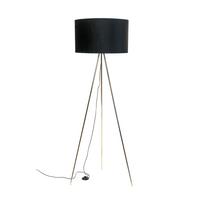 Toršeras Zuma Line Inga H06-GD-BK, 40 W, E27, juoda sp.