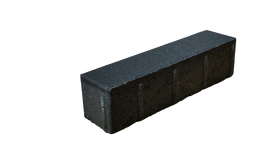 Grindinio trinkelė BRIKERS URBAN 6, matmenys 240 x 60 x 60 mm, pal. - 11,09 m², juoda, U6MBL-LT