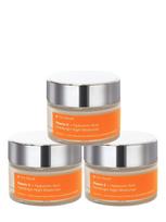 DR. EVE_RYOUTH Naktinis drėkinamasis veido kremas su vitaminu C, 3x50 ml