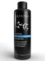 DR. EVE_RYOUTH Maitinantis ir atstatantis plaukų šampūnas su keratinu, 300 ml