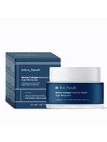 DR. EVE_RYOUTH Jūrinio kolageno intensyviai atkuriantis, naktinis, drėkinamasis kremas, 50 ml