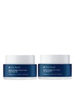 DR. EVE_RYOUTH Jūrinio kolageno stangrinantis dieninis drėkinamasis kremas 50 ml, jūrinio kolageno atkuriamasis naktinis drėkinamasis kremas 50 ml