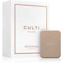 Culti Milano Car Diffuser Taupe Mediterranea automobilio oro gaiviklis + vienas užpildas 1 vnt.