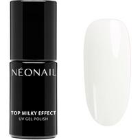 NEONAIL Top Milky Effect viršutinis gelinio nagų lako sluoksnis atspalvis Creamy 7.2 ml