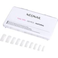 NEONAIL Nail Tips Priklijuojami nagai tipas Natural 120 vnt.