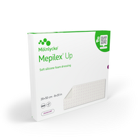 MEPILEX UP, silikonis tvarstis, 20 cm x 50 cm, 2 vnt.