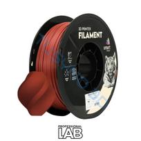3D plastikas Smart Print PETG matinė raudona 1.75mm/1kg