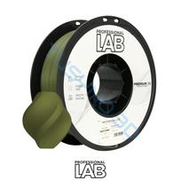 3D plastikas Prof. Lab PETG matinė tamsi žalia 1.75mm/1kg