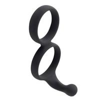 Intoyou Solid Silicone Double Cockring 50-40 mm Penio žiedas