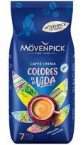 Movenpick Crema Colores de la Vida kavos pupelės, 1 kg