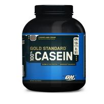 Optimum Nutrition 100% Casein Gold Standard 1818 g. - Braškių skonis