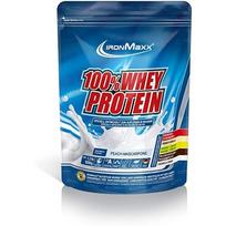 IronMaxx 100% Whey Protein, 500 g - Poppy Seed Cheesecake skonis
