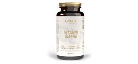 EvoLite Vitamin D3+K2 120 kaps. (Vitaminas d3 ir k2)