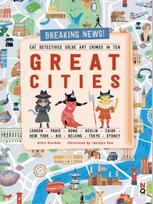 Cat Detectives Save Art Crimes in Ten Great Cities