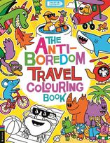 Anti-Boredom Travel Colouring Book
