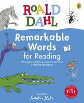 Roald Dahl Remarkable Words for Reading