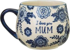 Blue Willow Mum Mug
