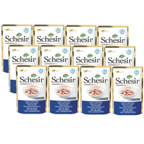 Schesir Tunas su jūriniu ešeriu želatinoje, 12x50 g
