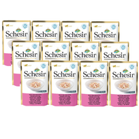 Schesir Vištiena su kumpiu želatinoje 12x50 g